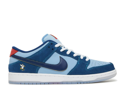 WHY SO SAD? X DUNK LOW SB THE PREDATORY BIRD